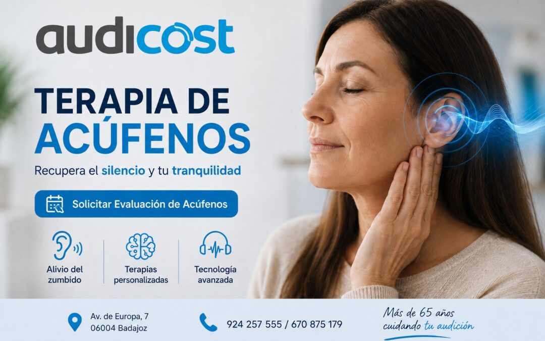 TERAPIA DE ACÚFENOS