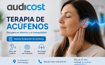 TERAPIA DE ACÚFENOS