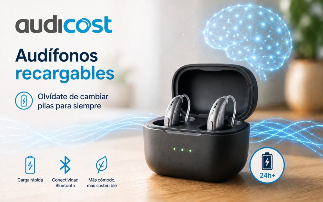 AUDÍFONOS RECARGABLES