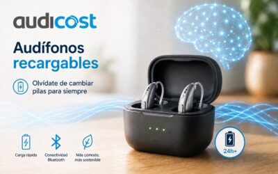 AUDÍFONOS RECARGABLES